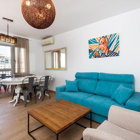 The 7Th Corner, Hugh Apartment Ideal For Groups Málaga Kültér fotó