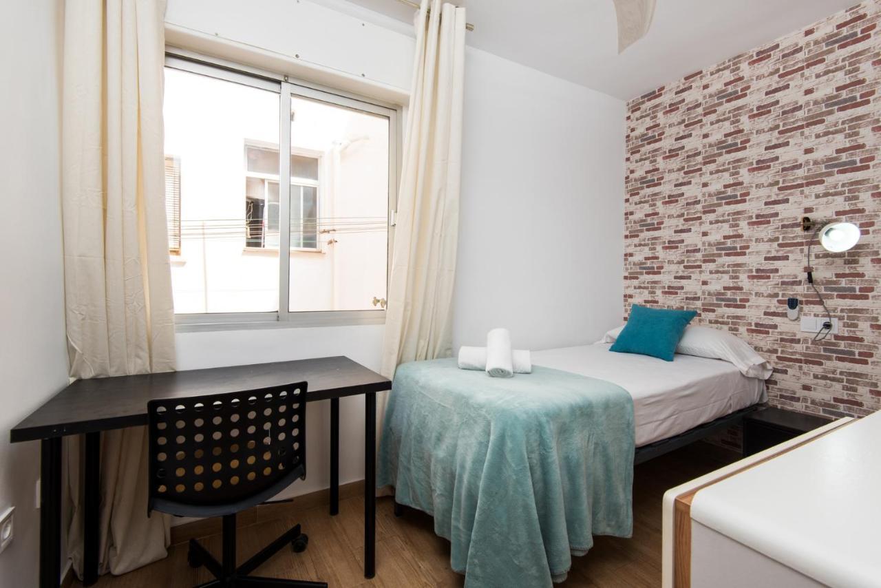 The 7Th Corner, Hugh Apartment Ideal For Groups Málaga Kültér fotó