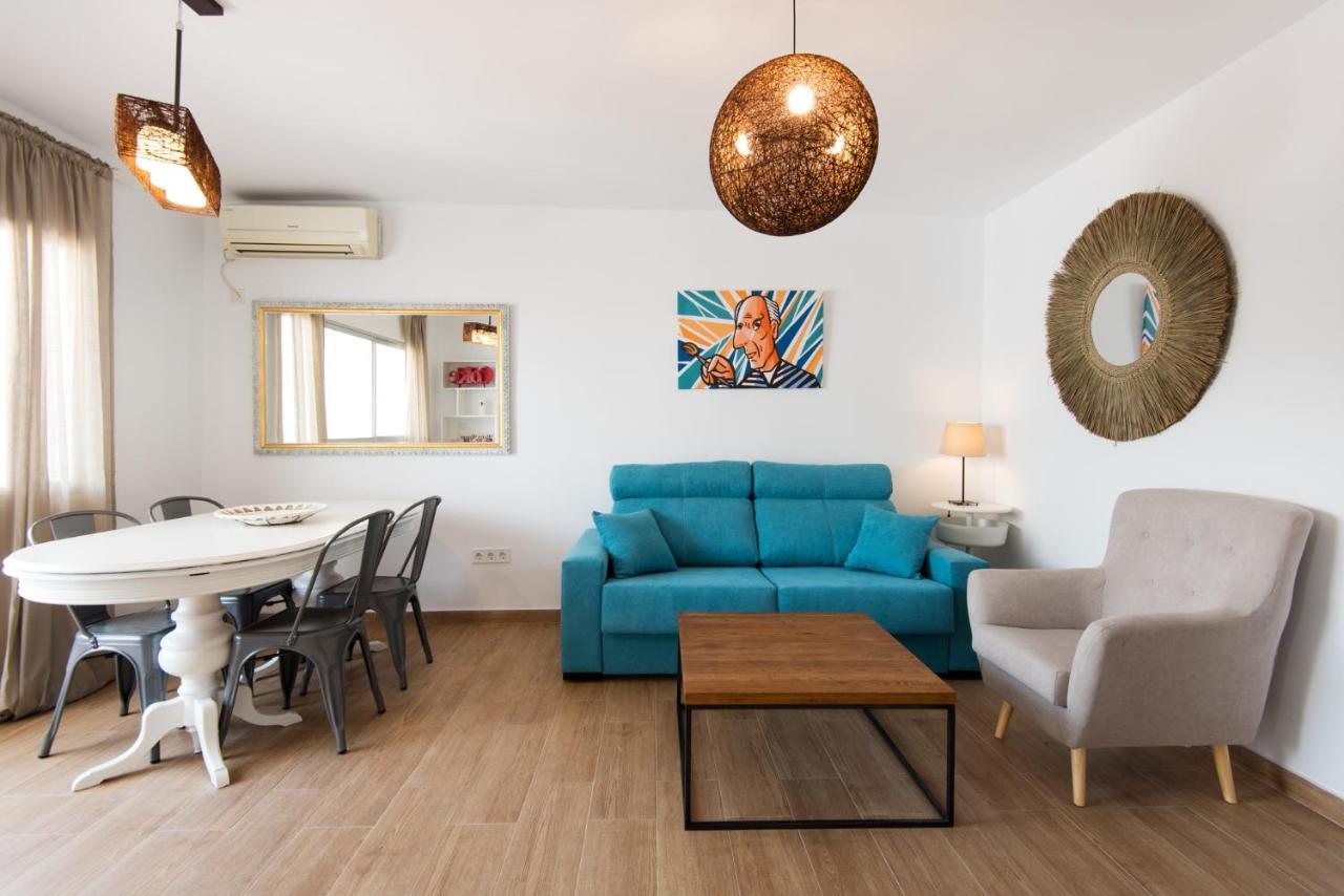 The 7Th Corner, Hugh Apartment Ideal For Groups Málaga Kültér fotó