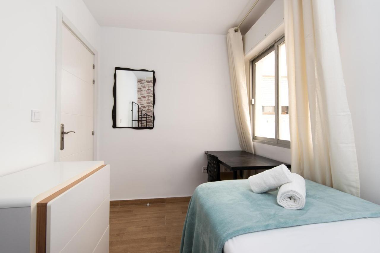 The 7Th Corner, Hugh Apartment Ideal For Groups Málaga Kültér fotó