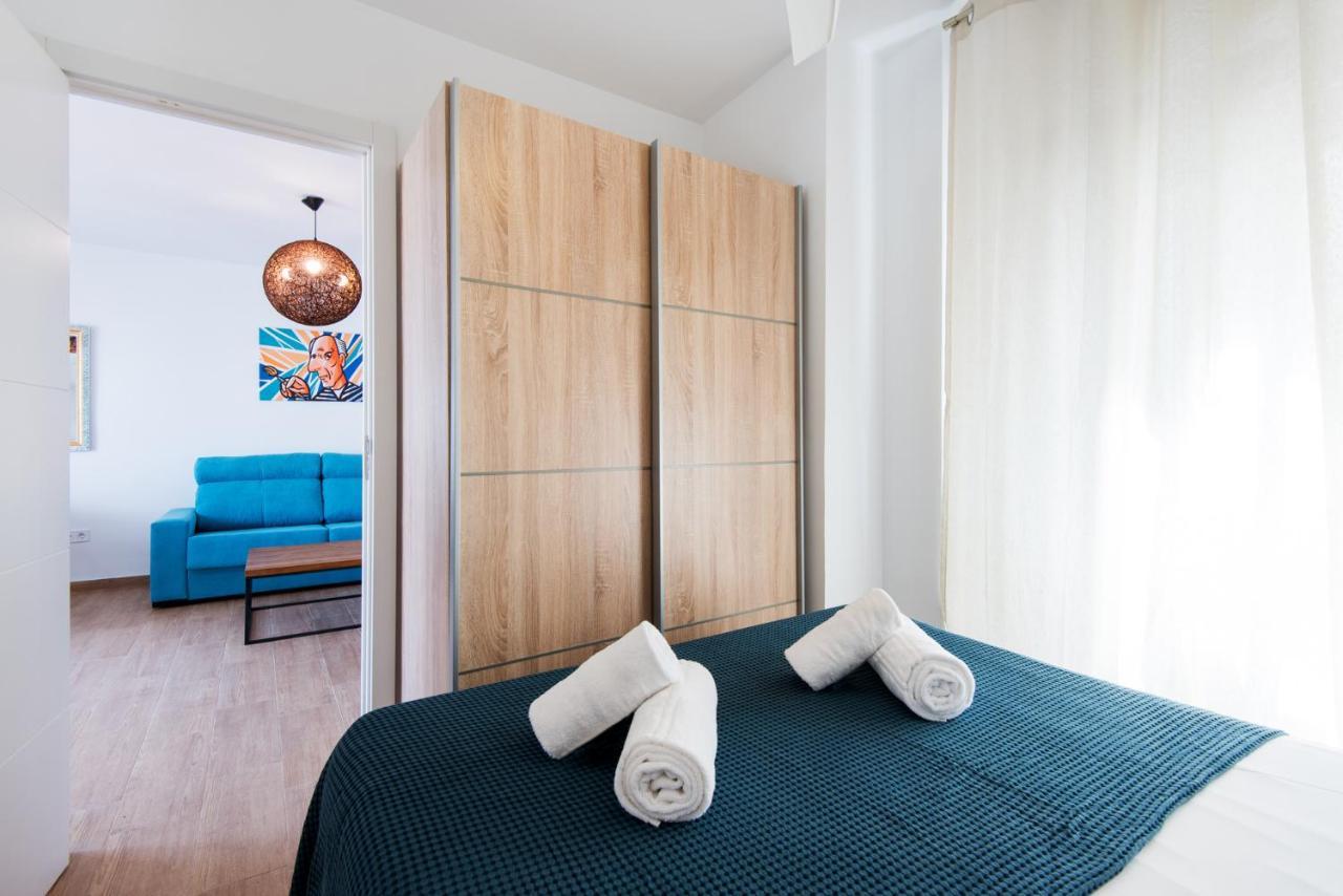 The 7Th Corner, Hugh Apartment Ideal For Groups Málaga Kültér fotó