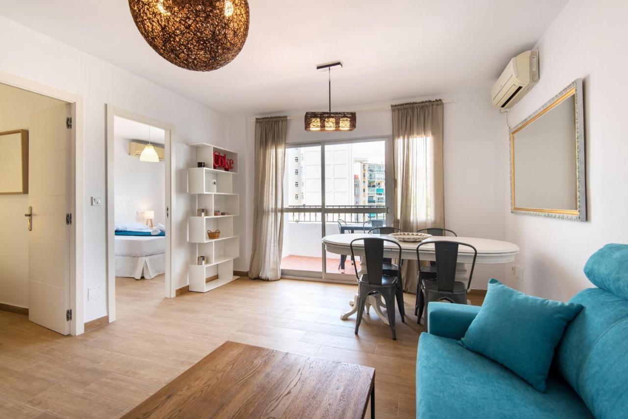 The 7Th Corner, Hugh Apartment Ideal For Groups Málaga Kültér fotó