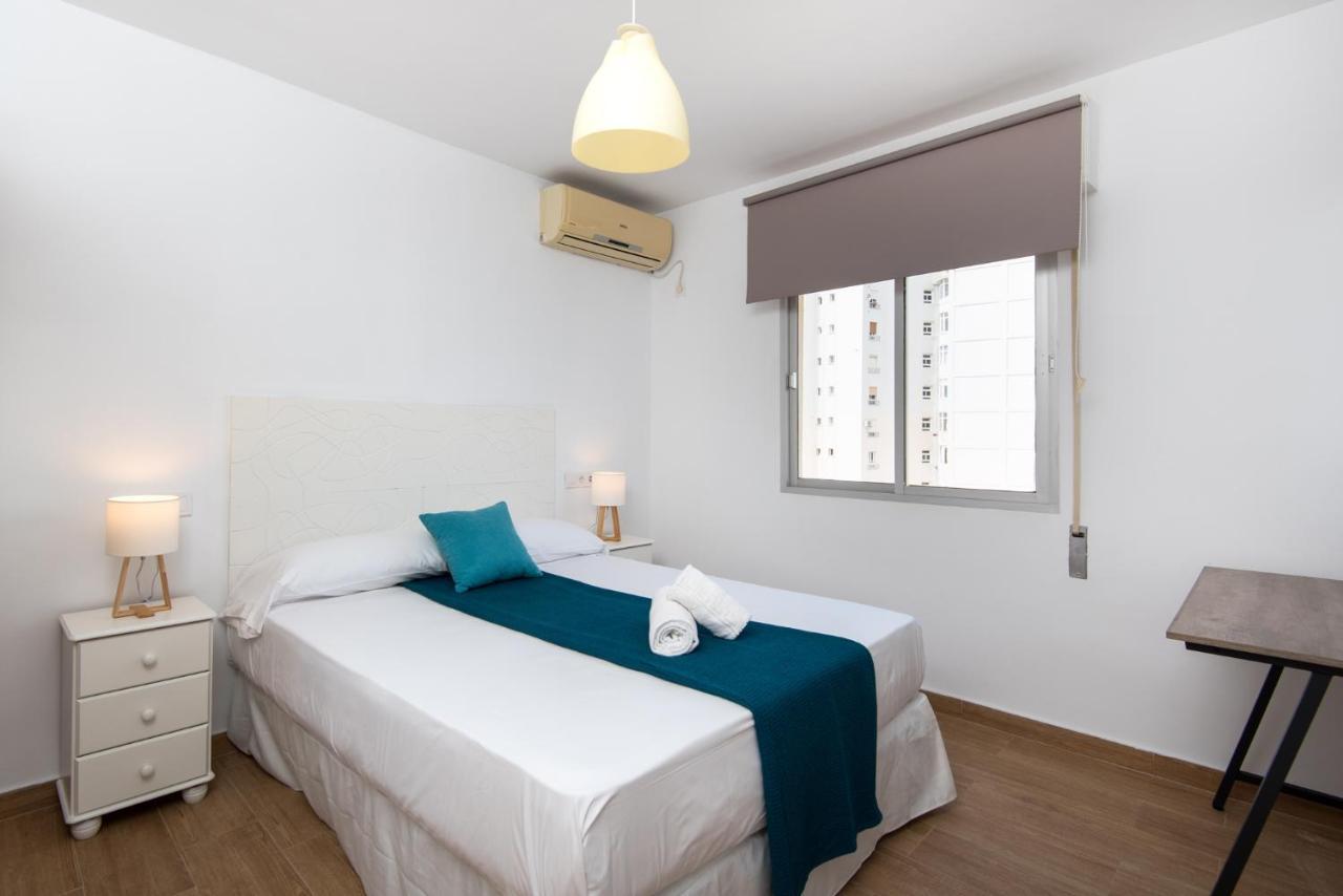 The 7Th Corner, Hugh Apartment Ideal For Groups Málaga Kültér fotó