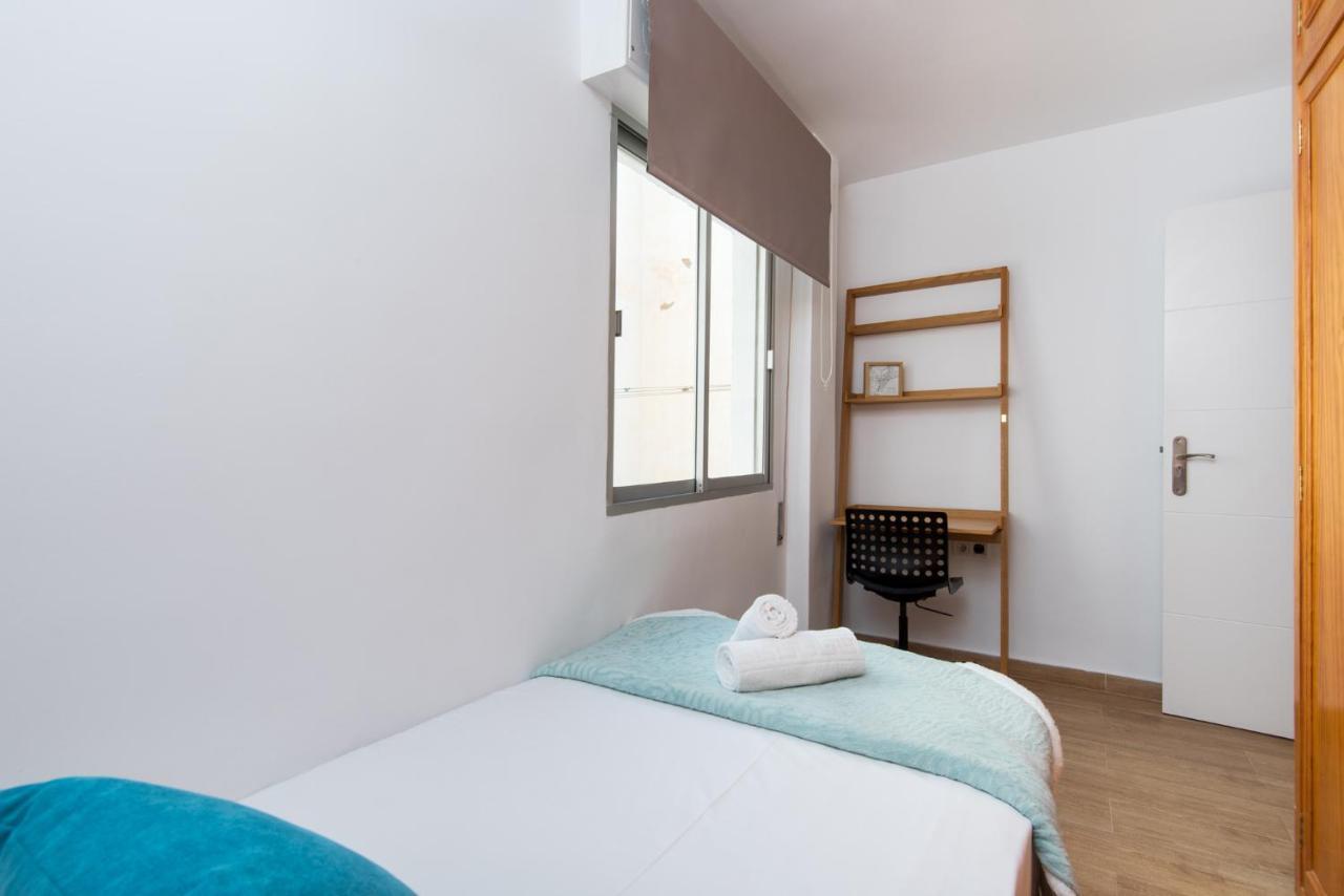 The 7Th Corner, Hugh Apartment Ideal For Groups Málaga Kültér fotó