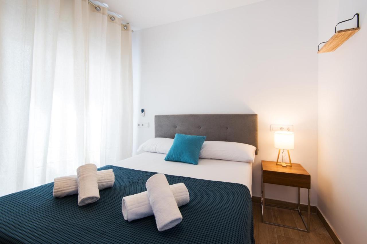 The 7Th Corner, Hugh Apartment Ideal For Groups Málaga Kültér fotó