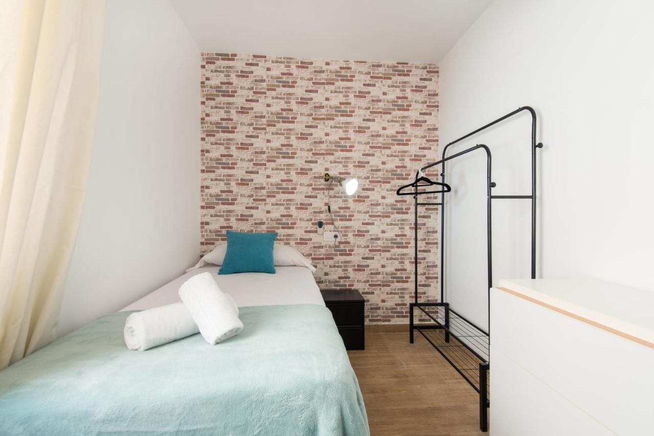 The 7Th Corner, Hugh Apartment Ideal For Groups Málaga Kültér fotó